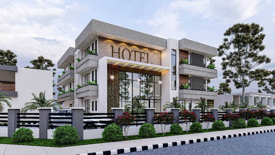 front view